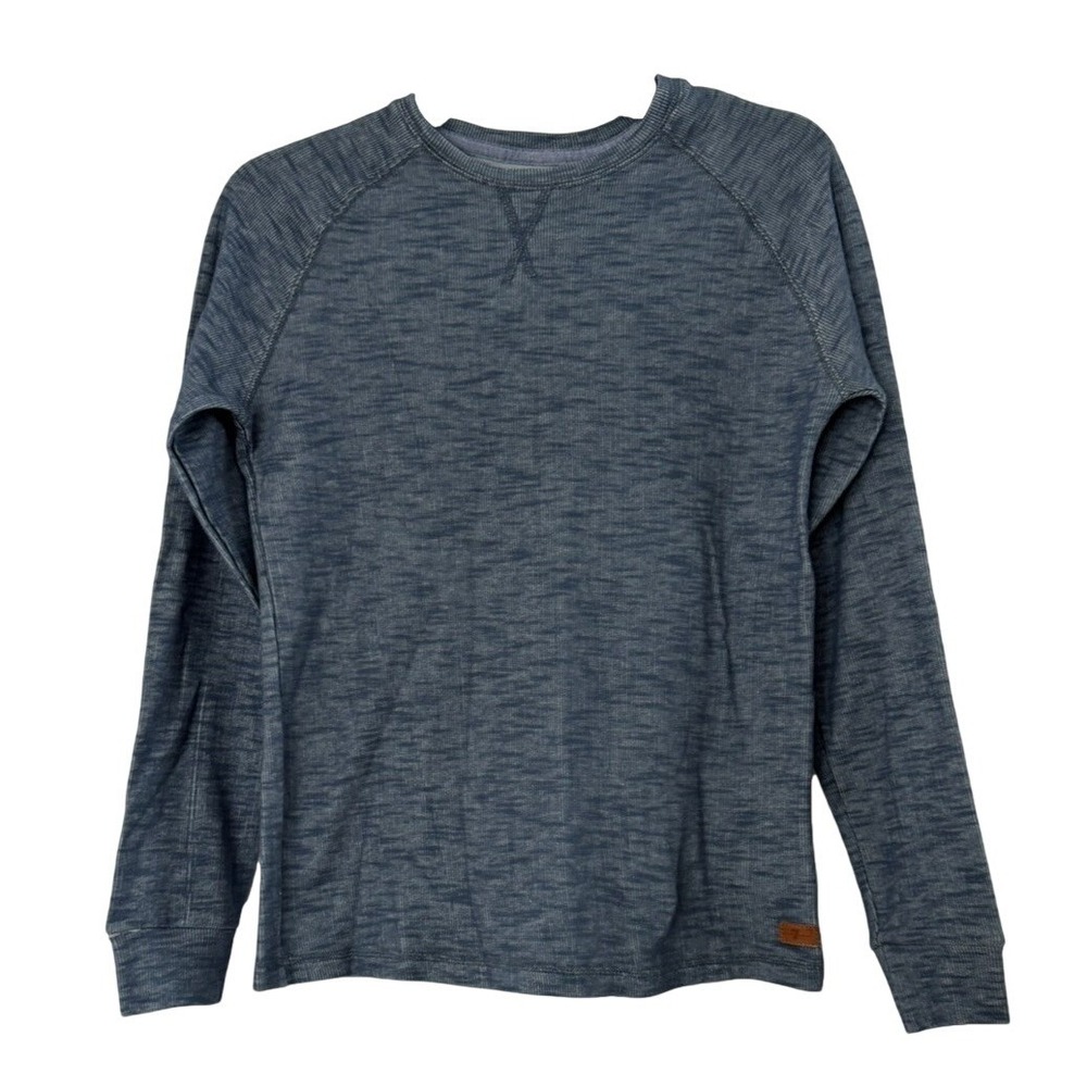 NWT 7 For All Mankind Womens Long Sleeve Knit Pullover Top Shirt Size Large
